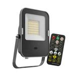 LED Bouwlamp 30 Watt met sensor incl. afstandsbediening, Doe-het-zelf en Bouw, Bouwverlichting, Nieuw, Minder dan 50 watt, Lamp met armatuur