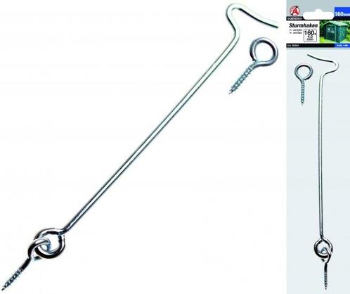 Storm Hook 4.0 x 160 mm, Auto diversen, Autogereedschap, Verzenden