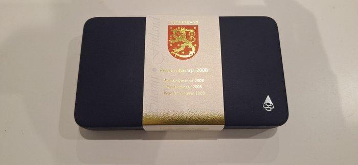 Finland. Proof Set 2008 (Zonder minimumprijs), Postzegels en Munten, Munten | Europa | Euromunten