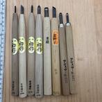 Snijwerk, Japanese Wood Carving knives YC43  wood