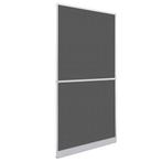 vidaXL Hordeur met scharnieren 100x215 cm wit, Doe-het-zelf en Bouw, Deuren en Vliegenramen, Verzenden, Nieuw