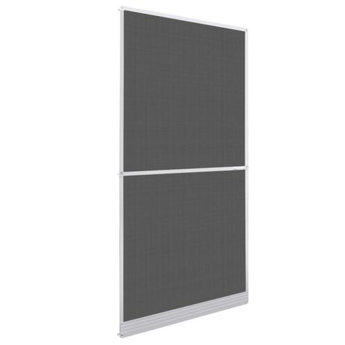 vidaXL Hordeur met scharnieren 100x215 cm wit, Doe-het-zelf en Bouw, Deuren en Vliegenramen, Nieuw, Verzenden