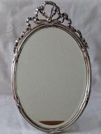 Spiegel- Louis Seize - .833 zilver - Tafelspiegel Holl.