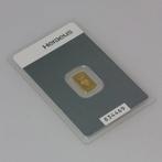 1 gram - Goud .999 - Heraeus, Germany - Verzegeld en met
