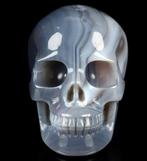 Agaat 453 g 8,70 cm x 6,40 cm Edel kunstobject AA++ agaat, Verzamelen