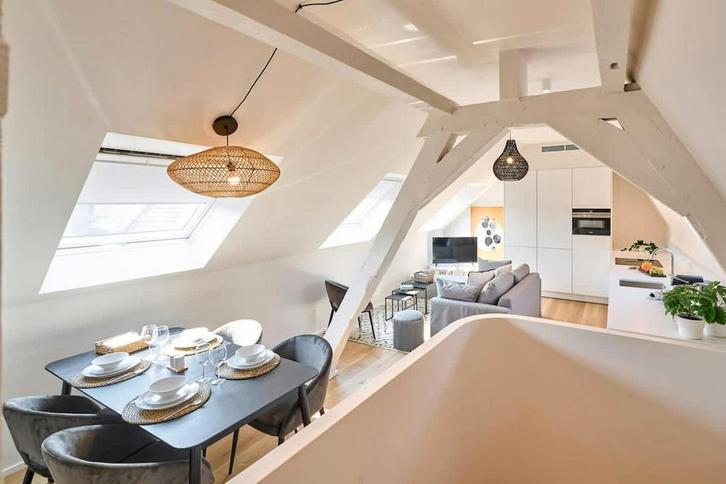 Appartement aan Rue Sainte-Anne, Brussels, Immo, Appartementen en Studio's te huur