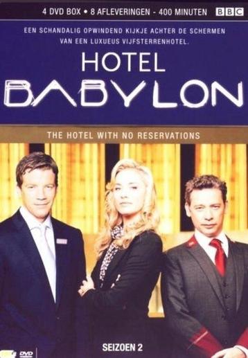 Hotel babylon seizoen 2 (dvd tweedehands film) beschikbaar voor biedingen