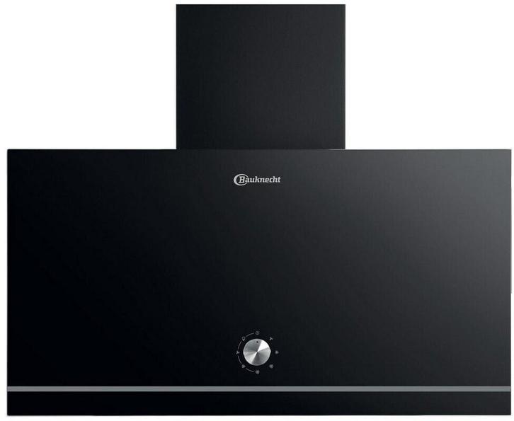 Bauknecht Dbhva62flmk - Wandschouw Afzuigkap - 60 cm - 65 dB, Elektronische apparatuur, Afzuigkappen, Ophalen of Verzenden