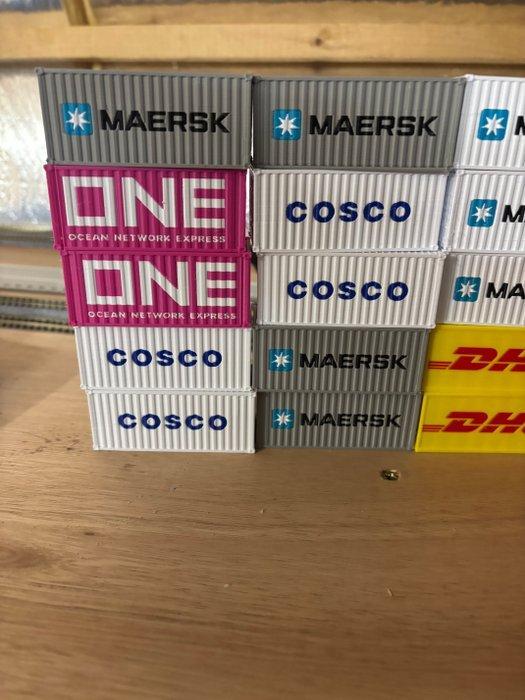 3d-printje H0 - Modeltrein (24), Hobby en Vrije tijd, Modeltreinen | H0