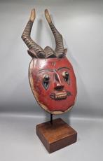 Prachtig masker Kplé-Kplé - Baule - Ivoorkust (Zonder