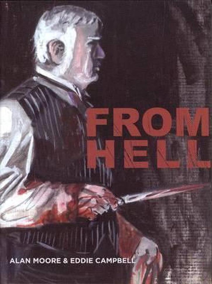 From hell 9780861661411 Alan Moore, Livres, Langue | Anglais, Envoi