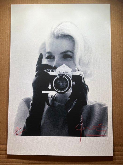 Bert Stern (1929–2013) - Famous Marilyn Monroe Portrait, Antiek en Kunst, Kunst | Designobjecten