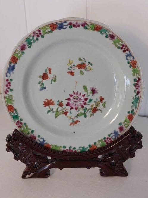 Bord - Porselein - Qianlong 18de, Antiek en Kunst, Antiek | Overige Antiek
