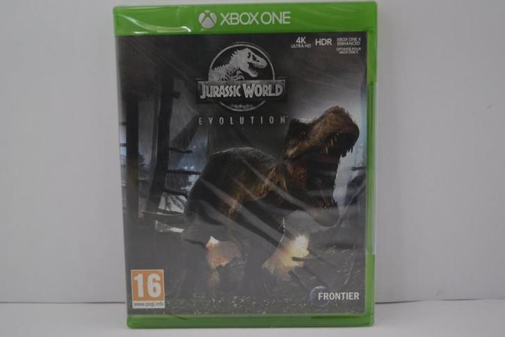 Jurassic World - Evolution - SEALED (ONE), Games en Spelcomputers, Games | Xbox One