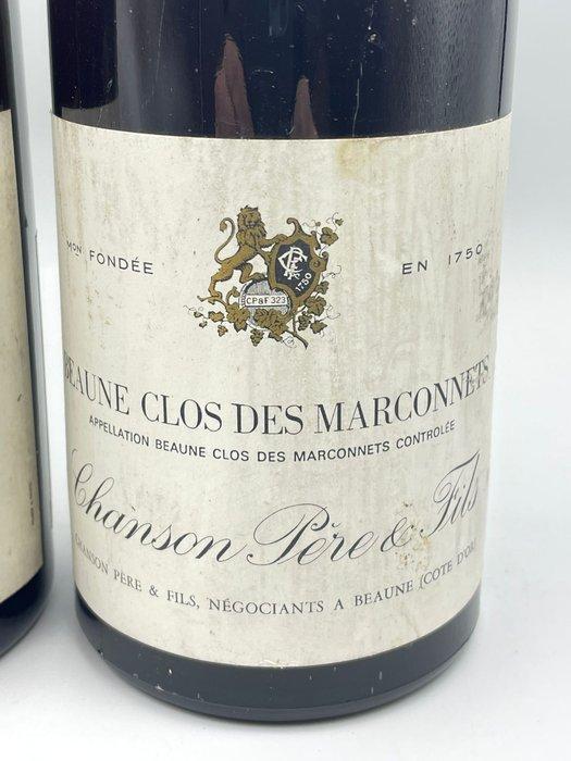 1974 Chanson Père & Fils Clos des Marconnets - Beaune - 3, Collections, Vins