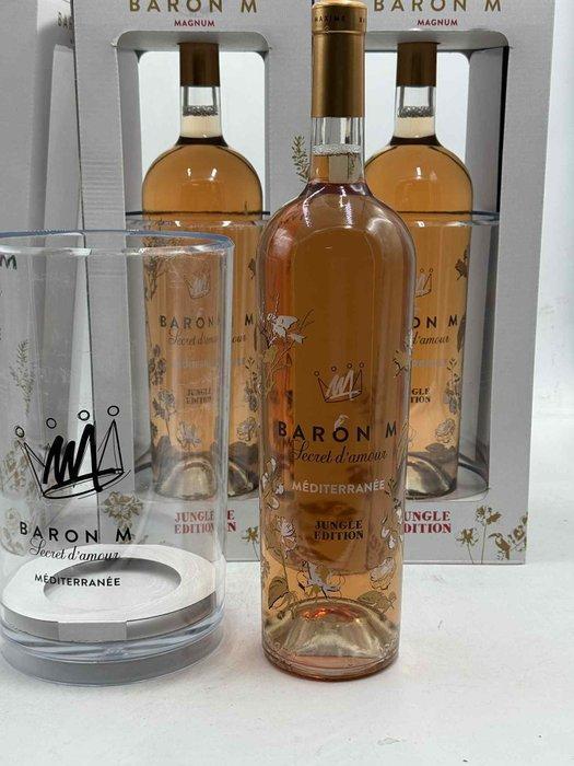 2024 Baron Maxime Secret Damour Jungle Edition with ice, Verzamelen, Wijnen