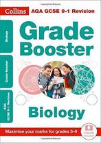 AQA GCSE 9-1 Biology Grade Booster for grades 3-9 (Collins, Livres, Collins Gcse, Verzenden