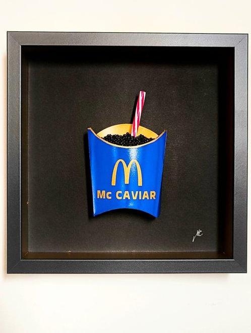 XTC Artist - Mc Caviar Blue Boxed, Antiek en Kunst, Kunst | Schilderijen | Modern