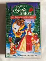 BELLE EN HET BEEST EEN BETOVEREND KERSTFEEST (VHS), Cd's en Dvd's, Gebruikt