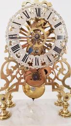Pendule squelette - - Marbre de Carrare - 1900-1910, Antiek en Kunst, Antiek | Klokken