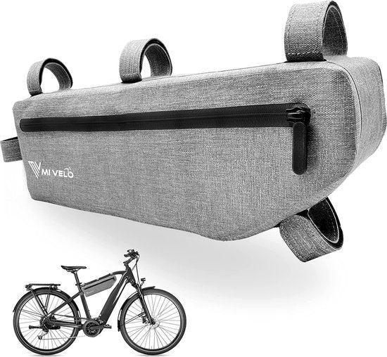 2dekans | MIVELO Fietstas Frame - 100% recyclebaar en, Fietsen en Brommers, Fietsaccessoires | Overige Fietsaccessoires, Ophalen of Verzenden