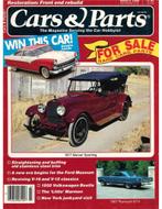 1988 CARS & PARTS MAGAZINE MAART ENGELS, Nieuw