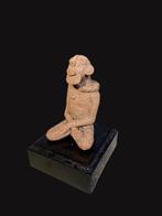 Sculpture Dogon - 11 cm - Charmeur de serpent - Dogon - Mali, Antiek en Kunst