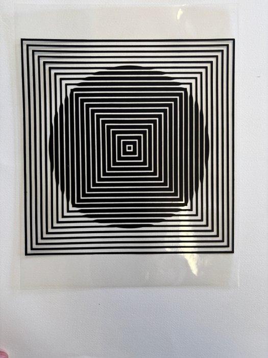 Victor Vasarely (1906-1997) - Oeuvres profondes cinétiques, Antiek en Kunst, Antiek | Overige Antiek