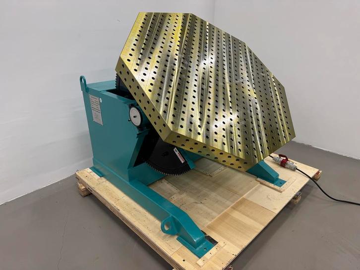 AYEL-TECH lasmanipulator lasdraaitafel 1200 kg, Doe-het-zelf en Bouw, Gereedschap | Lasapparaten, Nieuw