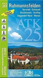 ATK25-J17 Ruhmannsfelden (Amtliche Topographische Karte ..., Verzenden