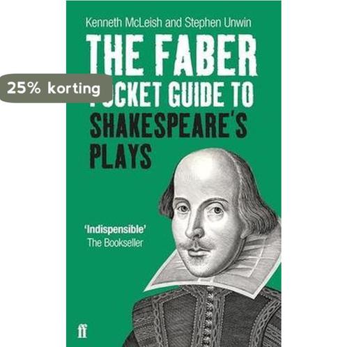 Faber Pocket Guide To Shakespeares Plays 9780571237456, Boeken, Taal | Engels, Gelezen, Verzenden