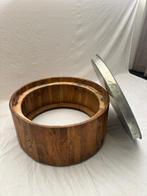 Bijzettafel - Unieke Art Deco Bijzettafel - Hout, Antiek en Kunst