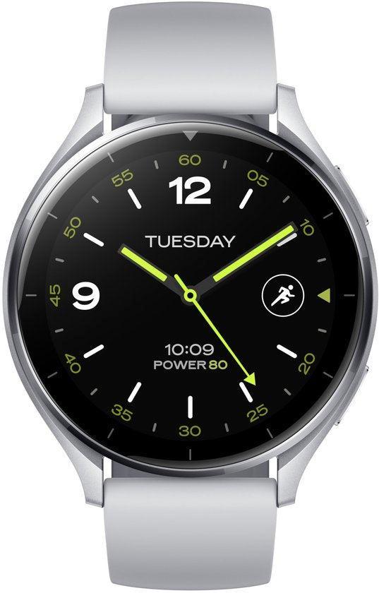 2dekans | Xiaomi Watch 2 - Smartwatch - Zilver, Bijoux, Sacs & Beauté, Montres connectées, Enlèvement ou Envoi