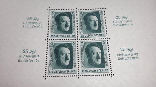Duitse Rijk 1937 - Verzameling van de Nazi-partij in, Postzegels en Munten, Postzegels | Europa | Duitsland