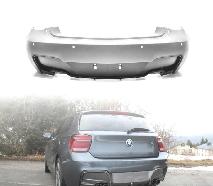 PARE-CHOCS ARRIÈRE BMW F20 F21 11-15 LOOK M PERFORMANCE PDC, Auto-onderdelen, Carrosserie, Verzenden