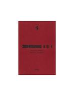 1971 FERRARI 365 GTB/4 CHASSIS SERVICE MANUAL ABSTRACT WER.., Ophalen of Verzenden