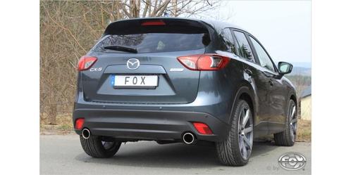 FOX Mazda CX5 - KE/ GH einddemper dwars rechts/links - 1x100, Autos : Pièces & Accessoires, Systèmes d'échappement, Envoi
