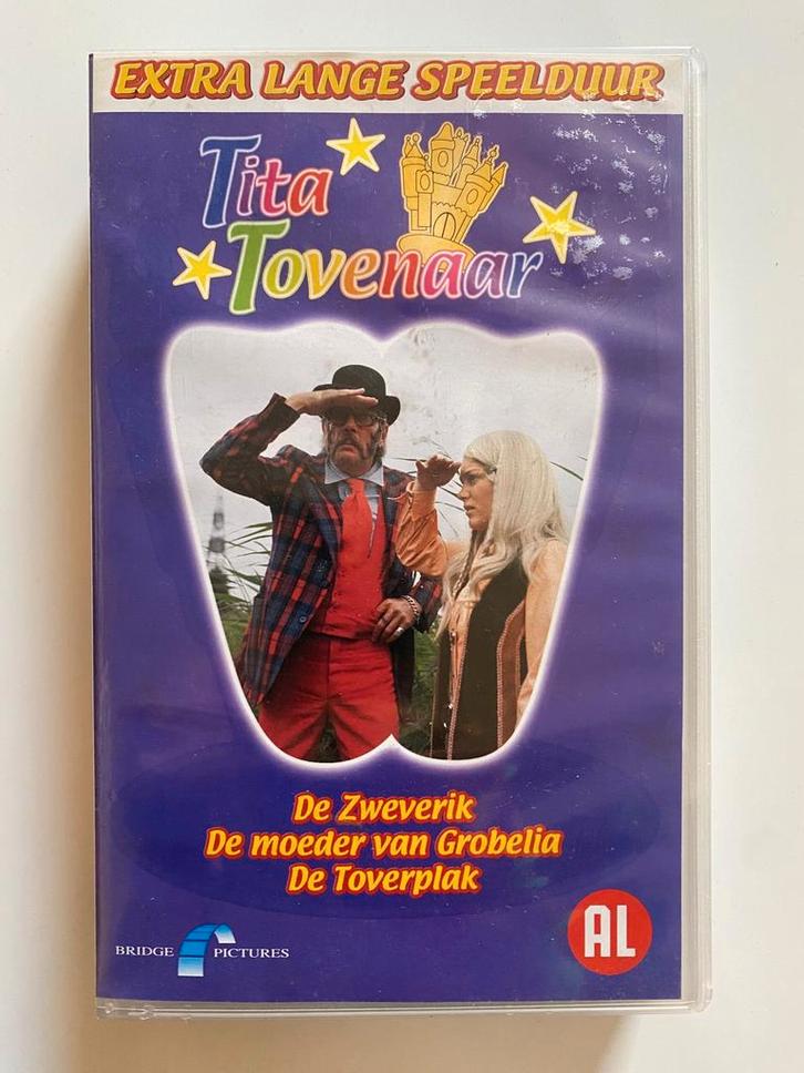 TITA TOVENAAR DE ZWEVERIK DE MOEDER (VHS), Cd's en Dvd's, VHS | Film, Gebruikt