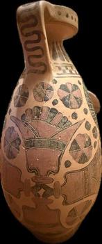 Replica van een oud Etruskisch-Korinthisch Alabastron - 30