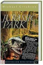 Jurassic Park. Bild Bestseller Bibliothek Band 17 von Mi..., Gelezen, Verzenden
