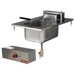 Elektrische | Friteuse | Inbouw | Kuip 10L | 7.5kW |, Zakelijke goederen, Verzenden, Nieuw in verpakking