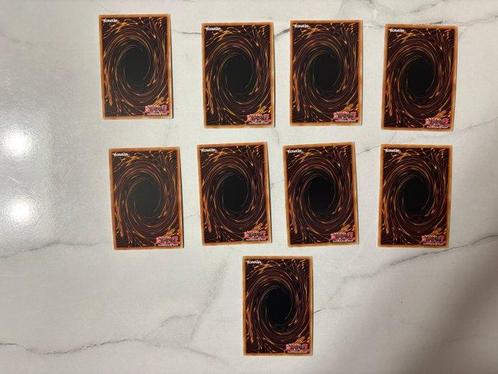 Konami - 9 Bulk kaarten - Yu-Gi-Oh! Foil, Verzamelen, Overige Verzamelen