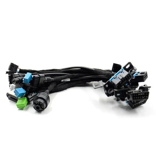 Mercedes EIS/ELV/TCU/ISM - 16 Pins OBD2 Verloopkabel Set 8-D, Auto diversen, Autogereedschap, Verzenden