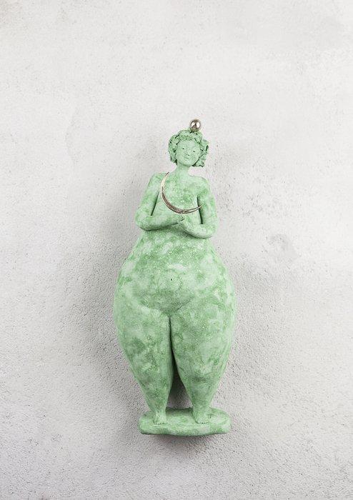 Nicole Furlan - La custode della Luna, Antiek en Kunst, Kunst | Designobjecten