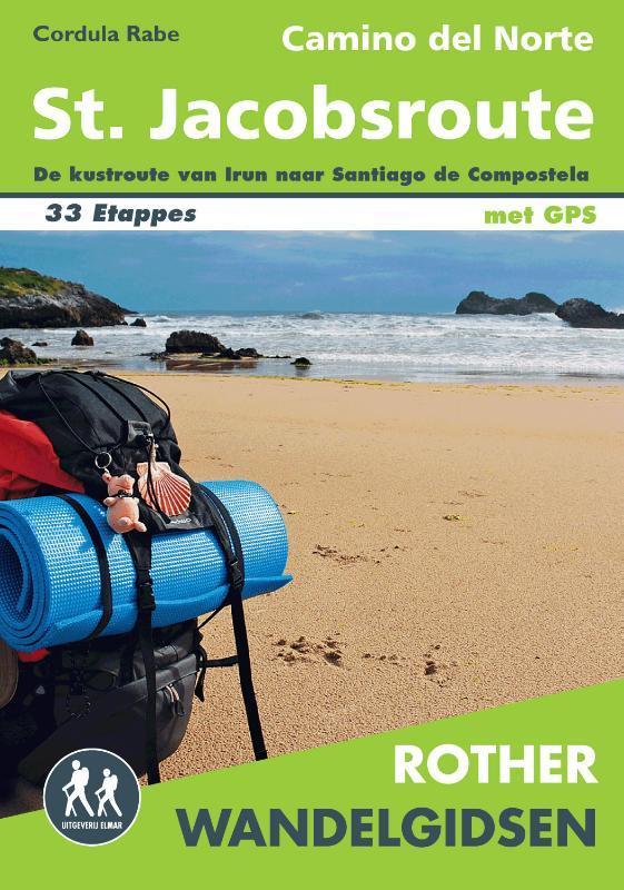 Camino del Norte - kustroute / Rother Wandelgidsen, Boeken, Reisgidsen, Zo goed als nieuw, Verzenden