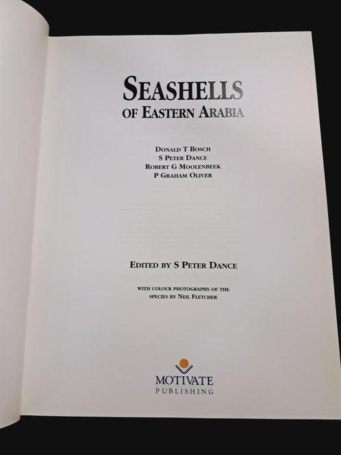 AAVV - Seashells of Eastern Arabia - 1995, Antiek en Kunst, Antiek | Boeken en Manuscripten
