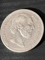 Nederland. Willem III. 2½ Gulden 1855 (Zonder Minimumprijs)