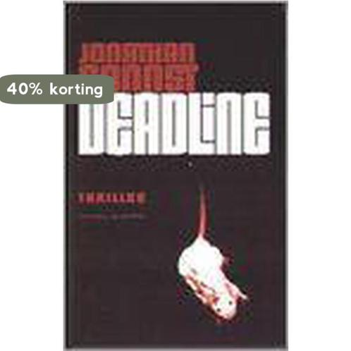 Deadline 9789056172985 Jonathan. Sonnst, Boeken, Romans, Gelezen, Verzenden