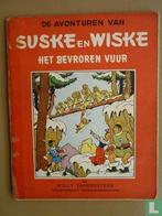 Suske en Wiske - Het bevroren vuur - 1953, Boeken, Eén stripboek, Verzenden, Gelezen, Vandersteen, Willy.