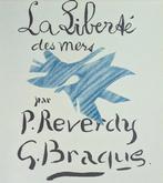 Georges Braque - La liberté des mers - Jaren 1960, Antiek en Kunst